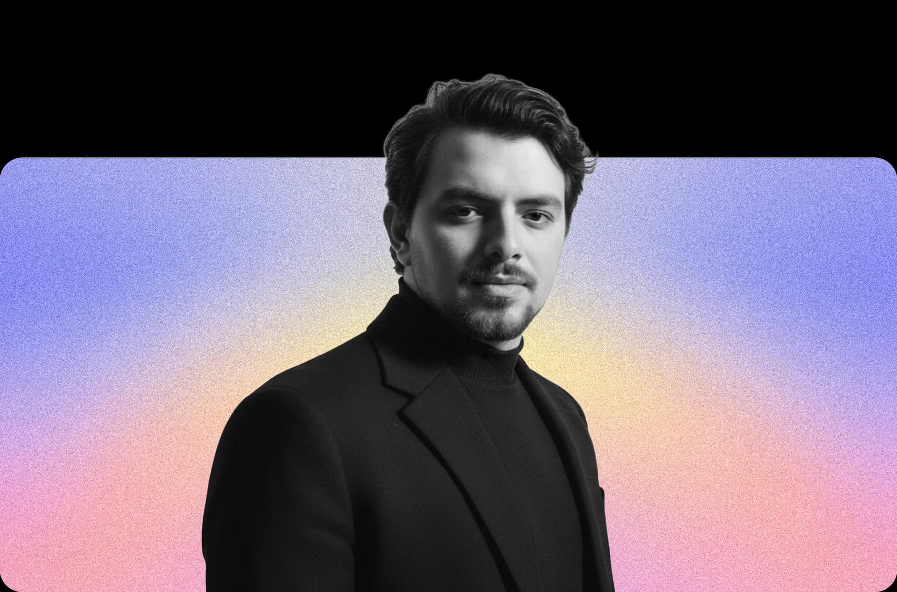 Portrait of Alain Tural, founder and CEO of Pixedi